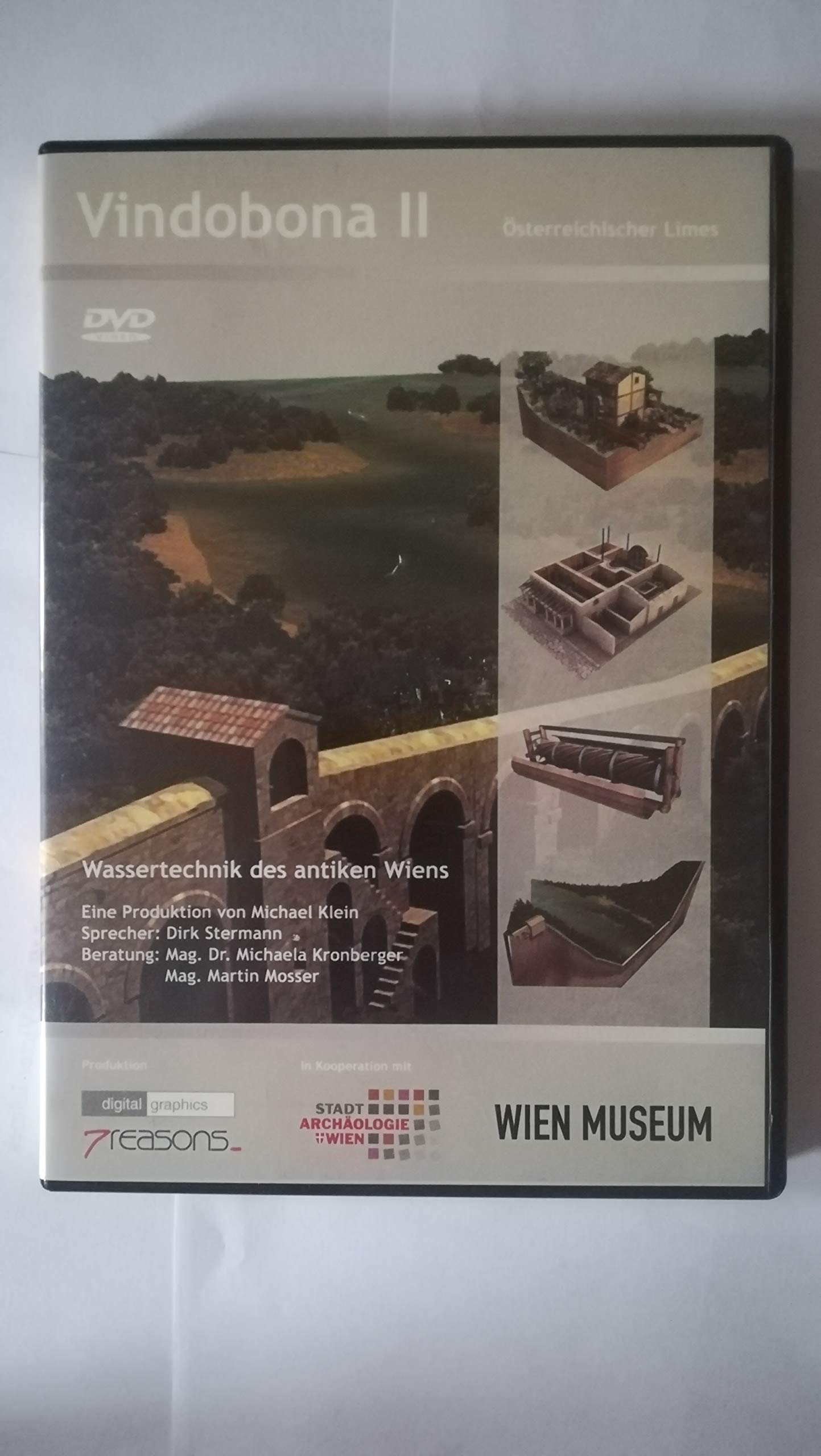 DVD - VINDOBONA II - Wassertechnik des antiken Wiens book