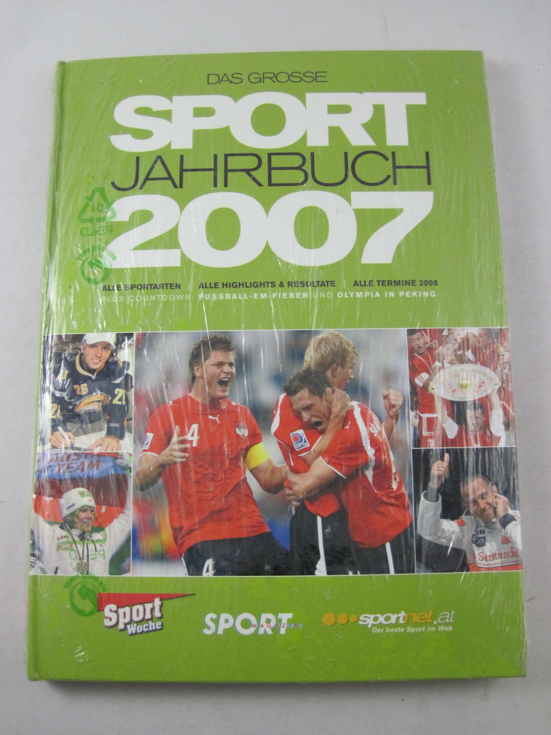 Das grosse Sportjahrbuch 2007 (Das große Sportjahrbuch) Film, Art & Culture
