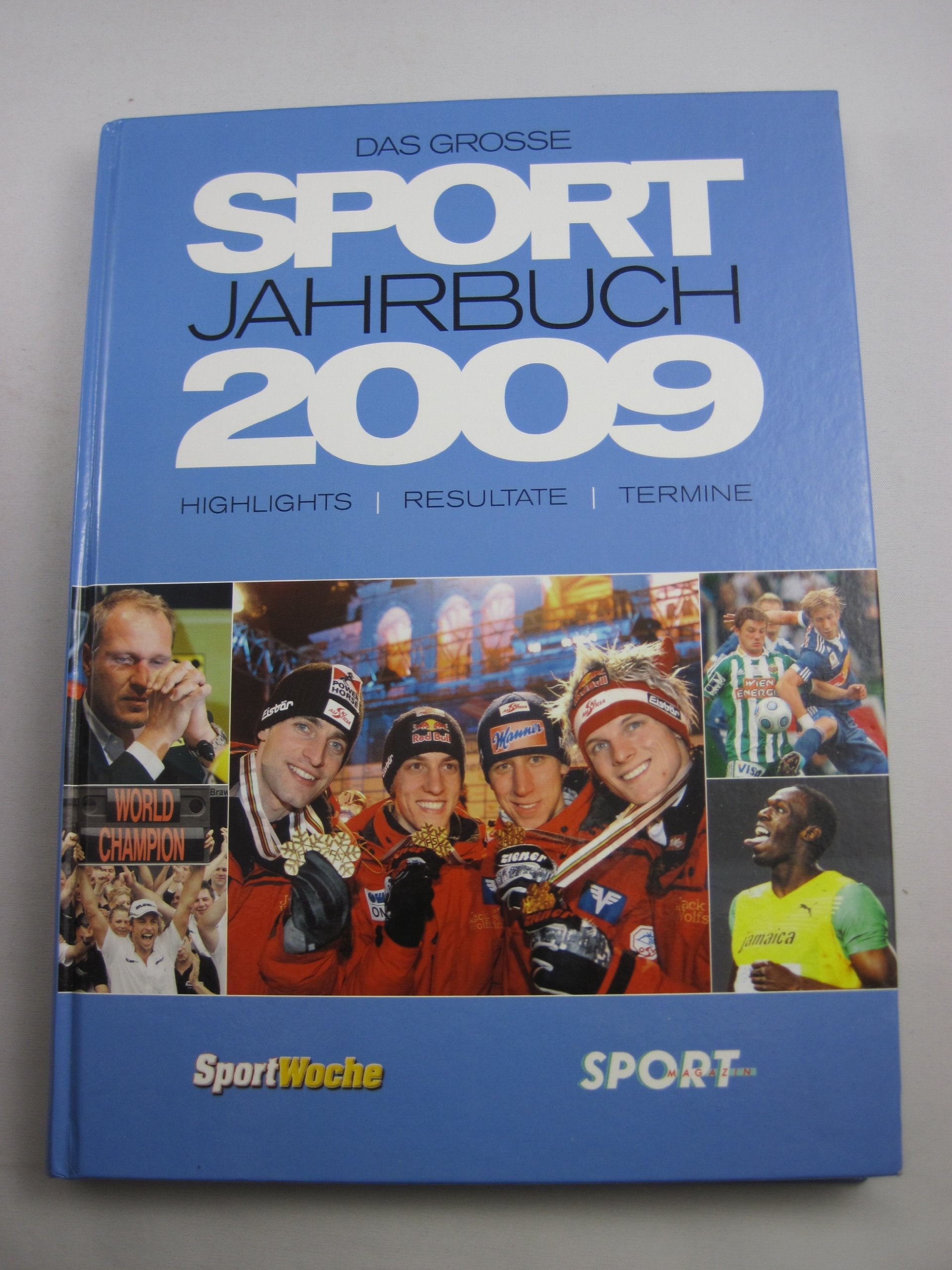 Das grosse Sportjahrbuch 2009 (Das große Sportjahrbuch) Books