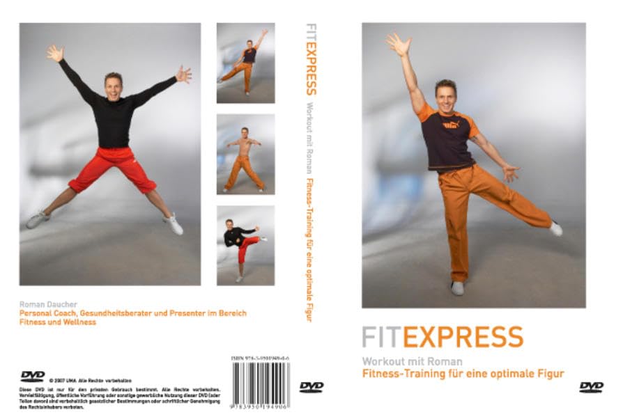 Fit Express: Workout mit Roman. Fitness-Training für eine optimale Figur Films