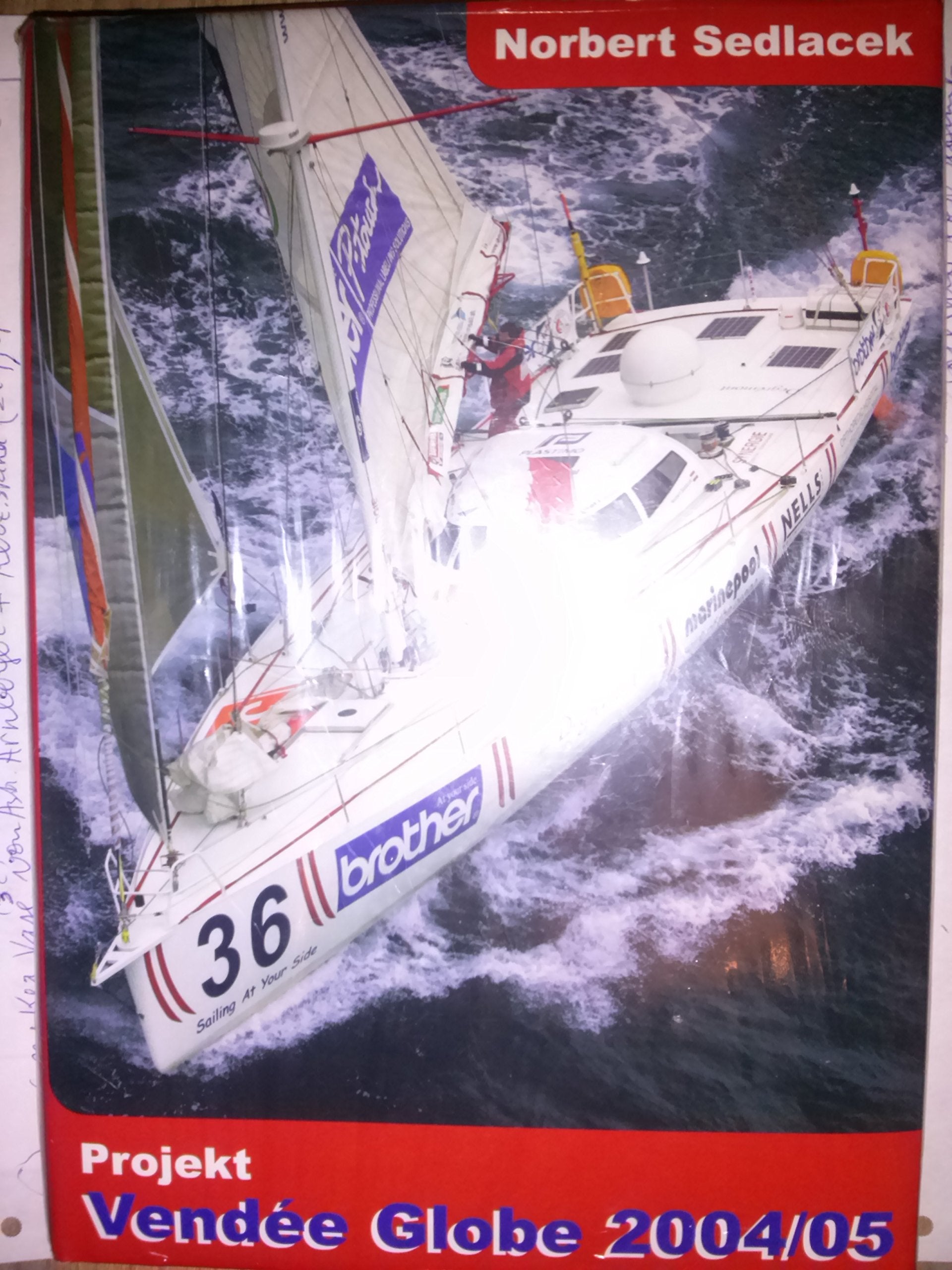 Projekt Vendee Globe 2004/ 2005 Books