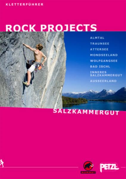 RockProjects - Kletterführer Salzkammergut: Sportklettern, alpines Sportklettern und Bouldern im Salzkammergut. Leisure, Home & Garden