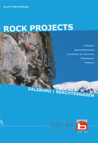 RockProjects - Kletterführer Salzburg Berchtesgaden: Klettern im Salzburger- und Berchtesgadener Land Leisure, Home & Garden