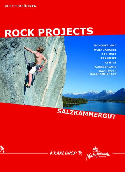 RockProjects - Kletterführer Salzkammergut: Sportklettern, alpines Sportklettern und Bouldern im Salzkammergut. Leisure, Home & Garden