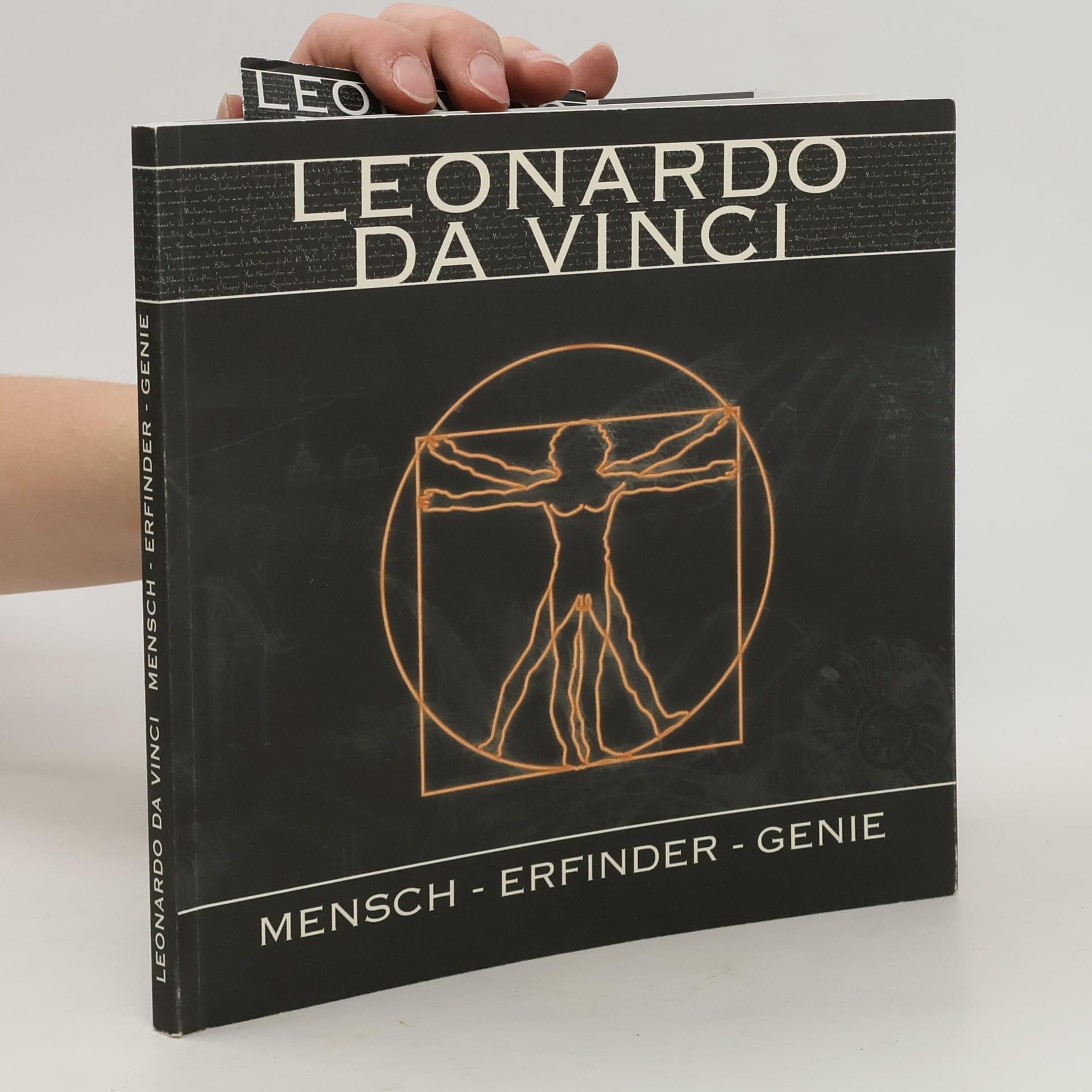 Leonardo da Vinci. Mensch - Erfinder - Genie. Ausstellungskatalog. book