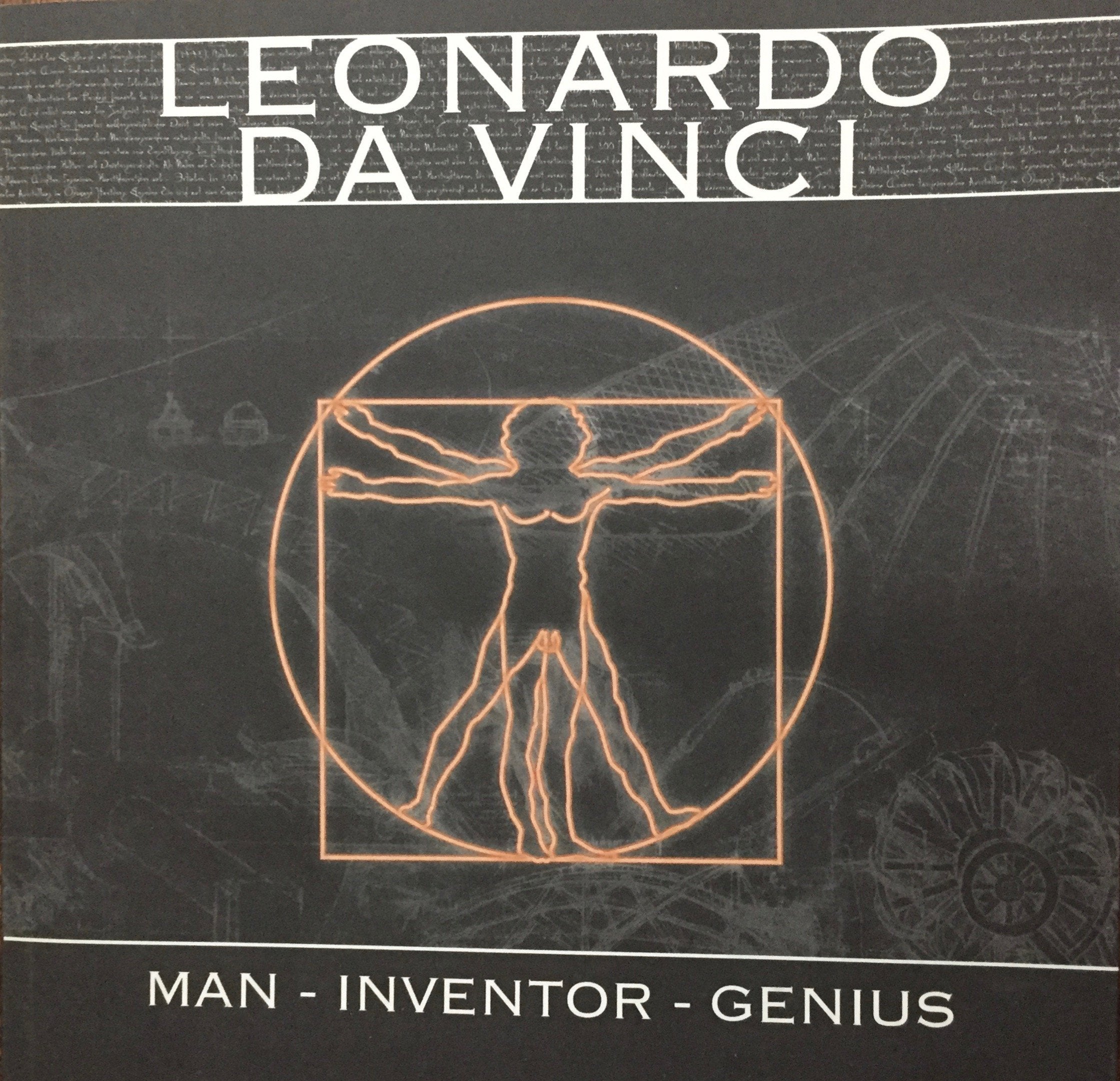 Leonardo da Vinci: Man-Inventor-Genius Books