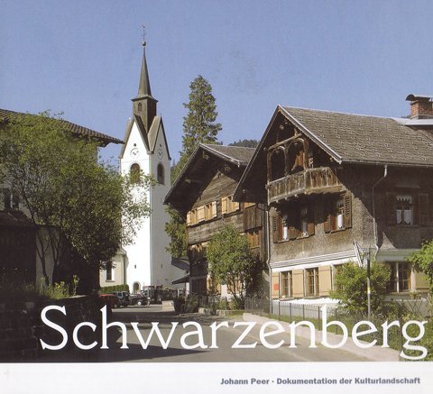 Dokumentation der Kulturlandschaft Schwarzenberg Architecture
