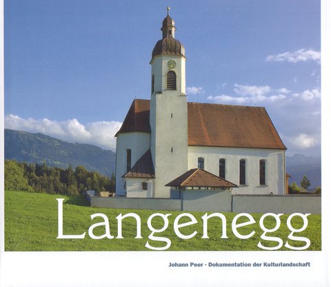 Dokumentation der Kulturlandschaft Langenegg Architecture