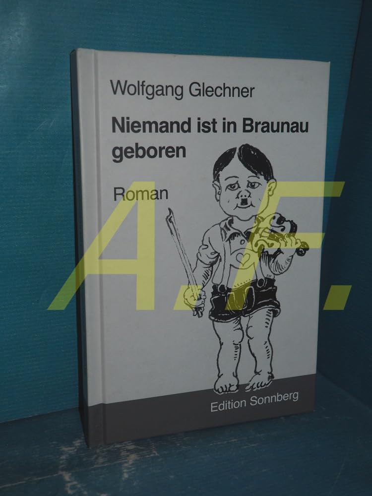 Niemand ist in Braunau geboren: Roman Contemporary literature