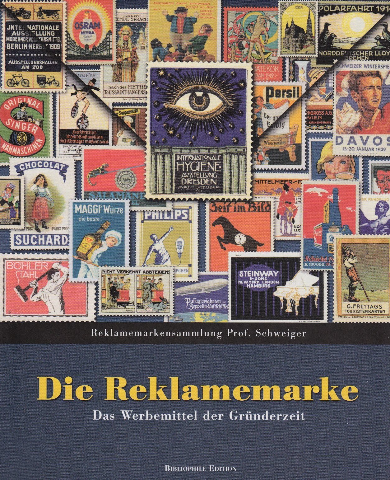 Die Reklamemarke: Das Werbemittel der Gründerzeit Law