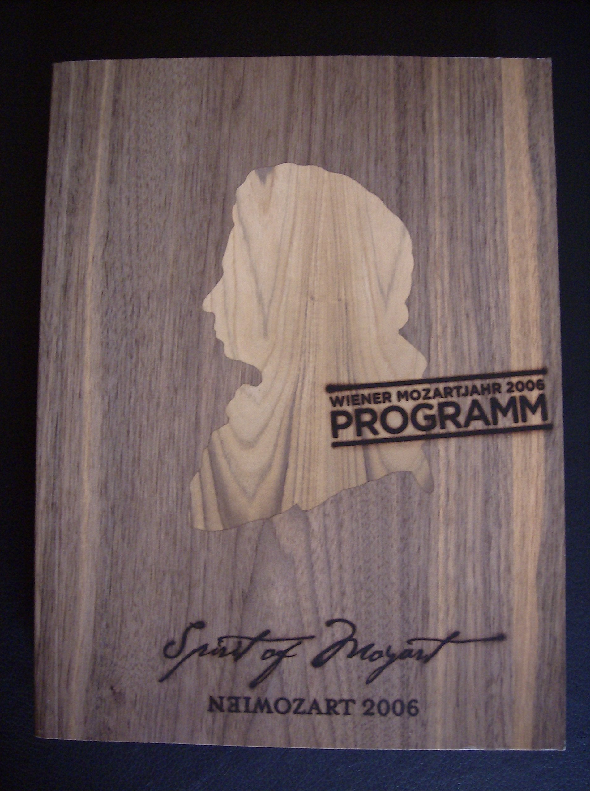 Product Image: Wiener Mozartjahr 2006 - Programm: Dt. /Engl.