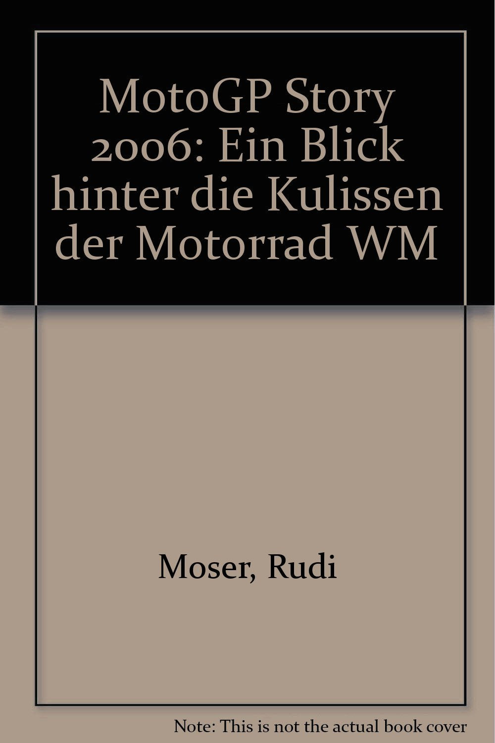 MotoGP Story 2006: Ein Blick hinter die Kulissen der Motorrad WM Leisure & Fun