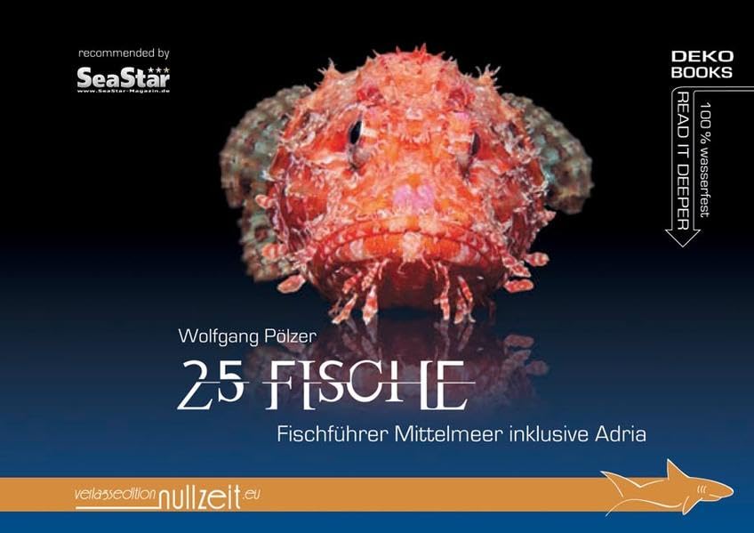25 Fische: Fischführer Mittelmeer inklusive Adria Leisure, Home & Garden