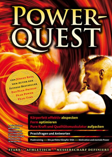 Power-Quest Health, Nutrition & Fitness Books