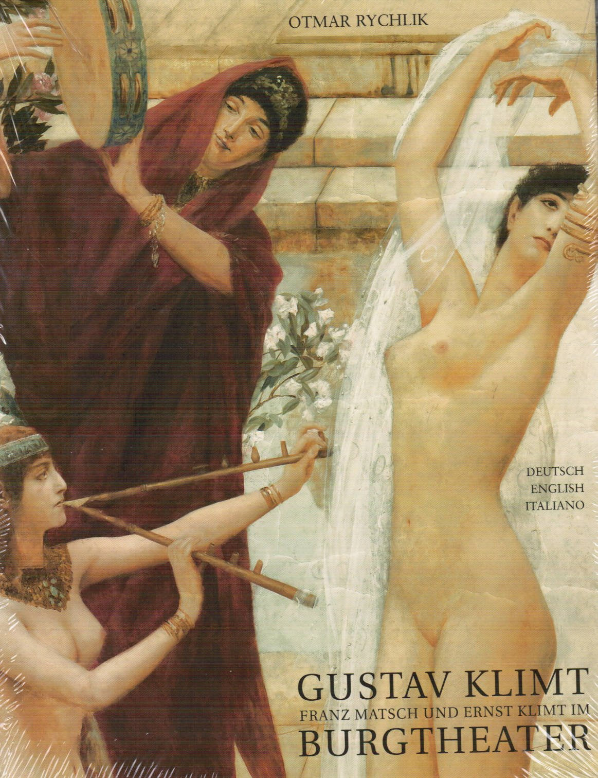 Gustav Klimt, Franz Matsch und Ernst Klimt im Burgtheater Film, Art & Culture