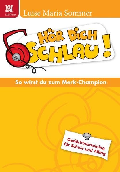 Hör dich schlau! Gedächtnistraining für Schule und Alltag. 4 CDs mit Arbeitsbuch Business, Finance & Career