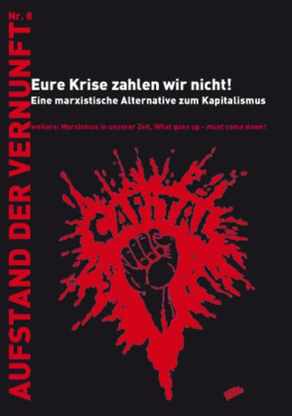 Eure Krise zahlen wir nicht!: Eine marxistische Alternative zum Kapitalismus (Aufstand der Vernunft) Business, Finance & Career