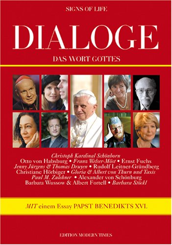 Dialoge, Das Wort Gottes mir einem Essay von Papst Benedikts XVI Religion & Esotericism