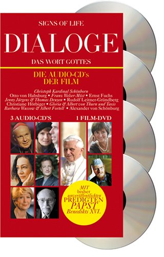 Dialoge. Das Wort Gottes. 3 Audio-CDs, 1 Film-DVD Religion & Esotericism