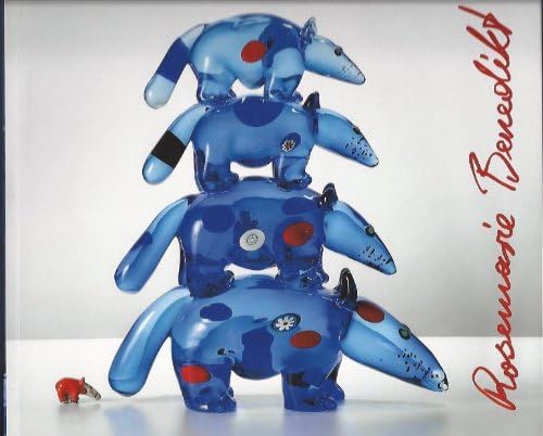 Rosemarie Benedikt: Glass Families, Murano 2006/07 Books