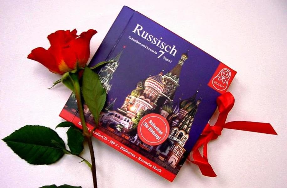 Russisch: Schreiben und Lesen in 7 Tagen! Learning & Reference