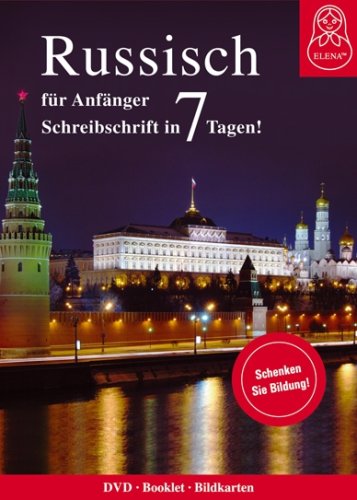 Russisch für Anfänger. Schreibschrift in 7 Tagen!: DVD-Kurs Books