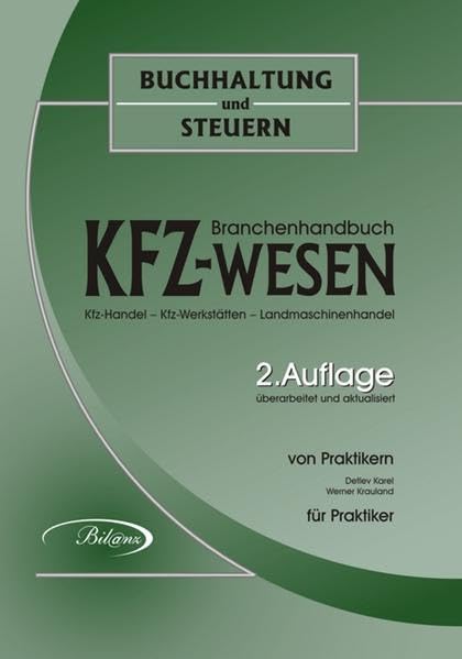 KFZ-Wesen: Buchhaltung & Steuern Law