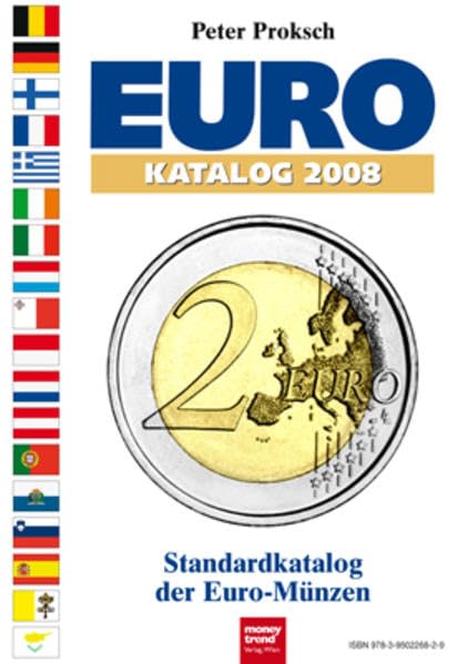 Eurokatalog 2008: Standardkatalog der Euro-Münzen Hobbies & Crafts