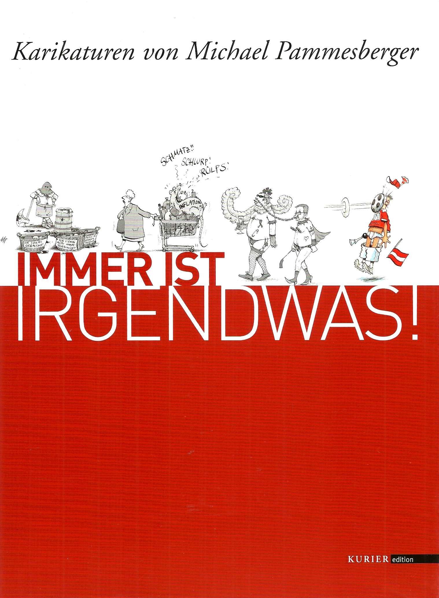 Immer ist irgendwas! Books