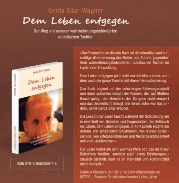 Dem Leben entgegen: Der Weg mit unserer wahrnehmungsbehinderten autistischen Tochter Health, Nutrition & Fitness