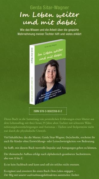 Im Leben weiter und mit dabei: Wie das Wissen und die Arbeit über die gespürte Wahrnehmung meiner Tochter hilft und vieles erklärt Health, Nutrition & Fitness