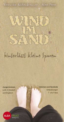 Wind im Sand: Hinterlässt kleine Spuren Poetry