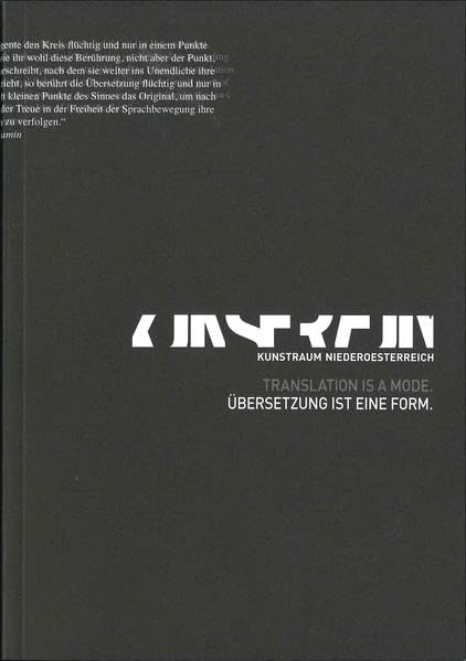 Translation is a Mode.: Übersetzung ist eine Form. Film, Art & Culture