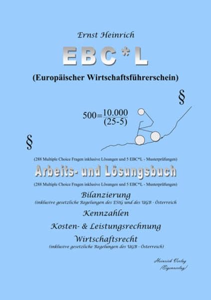 EBCL - Europäischer Wirtschaftsführerschein (A) - (Arbeits- und Lösungsbuch) Law