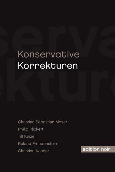 Konservative Korrekturen Law