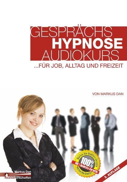 Gesprächshypnose Audiokurs, 3 Audio-CDs cd