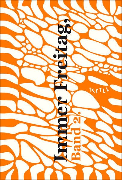 Product Image: Immer Freitag, Band 2.