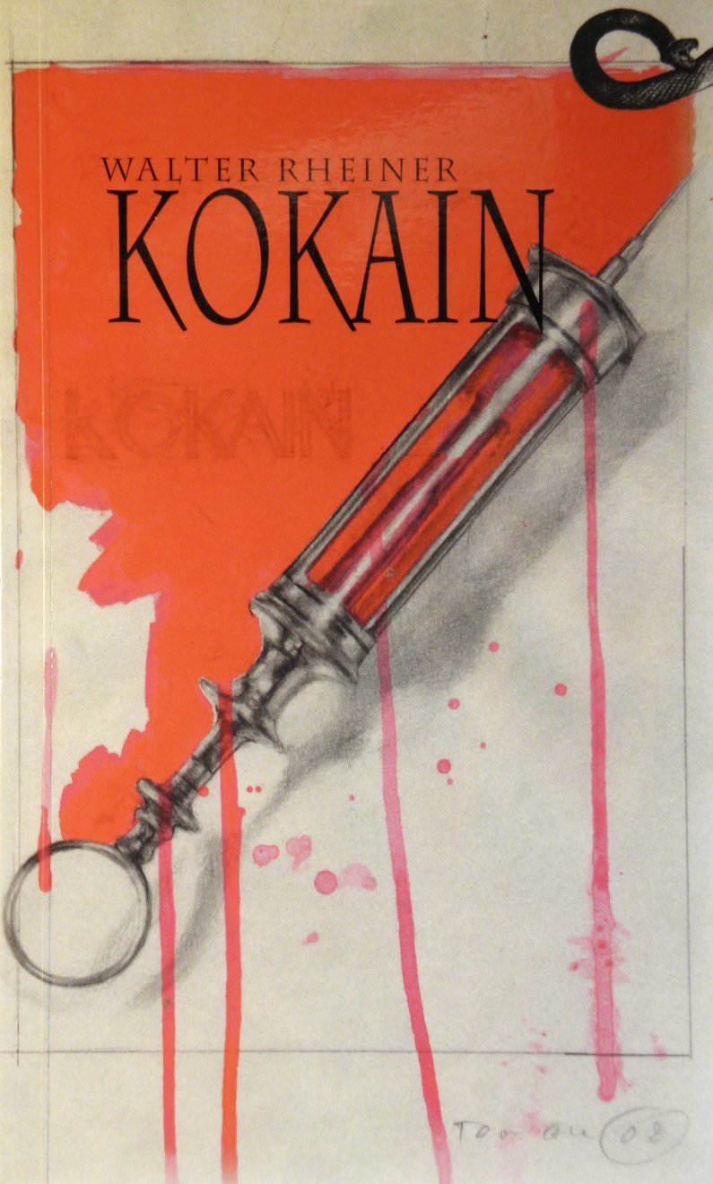 Walter Rheiner: Kokain: Novellen, Lyrik, Briefe und Biografisches, Fotos, Zeichnungen von Conrad Felixmüller und Tomak. Taipan Classic Poetry