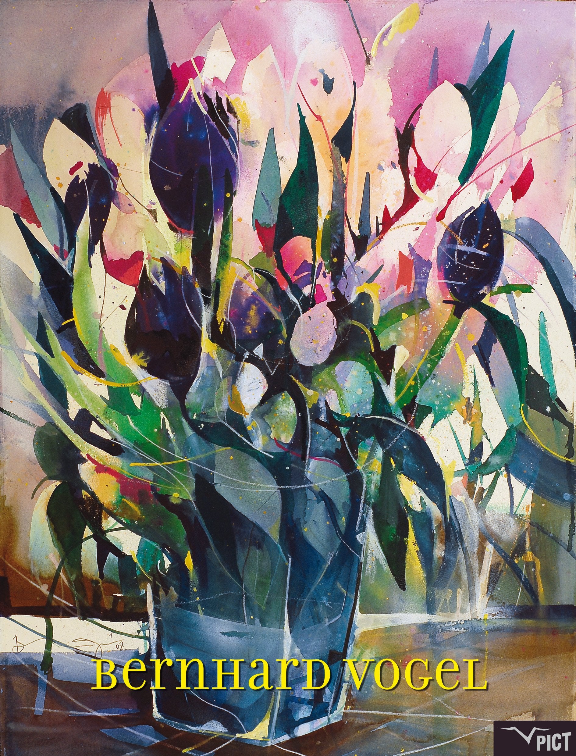 Flowers & Stilllifes: Bernahrd Vogel. Watercolours Film, Art & Culture