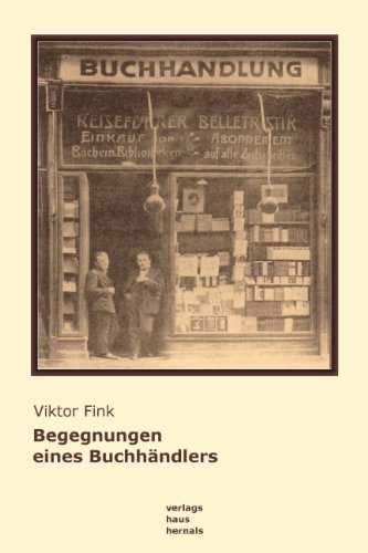 Begegnungen eines Buchhändlers Contemporary literature Books
