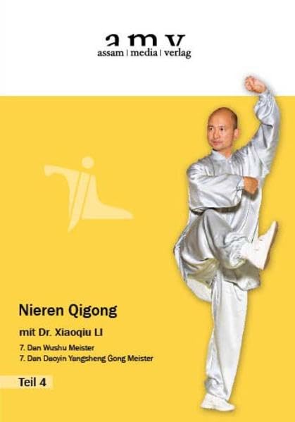 Nieren-Qigong - Lehr DVD: Die Nieren sind "die Wurzeln des Lebens", deshalb soll das Ausströmen von Qi vermieden und die Speicherfunktion gestärkt ... chronische Erkrankungen und Angstreaktionen. Health, Nutrition & Fitness