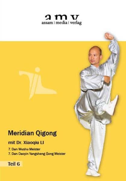 Meridian-Qigong - Lehr DVD: Mit Meridian Qigong (= (Si Shi Jiu Shi Jing Luo Dong Gong) wird das Qi in allen Meridianen aktiviert, Abwehrkräfte und ... gegen Lungenkrebs und Darmkrebs geübt. Health, Nutrition & Fitness