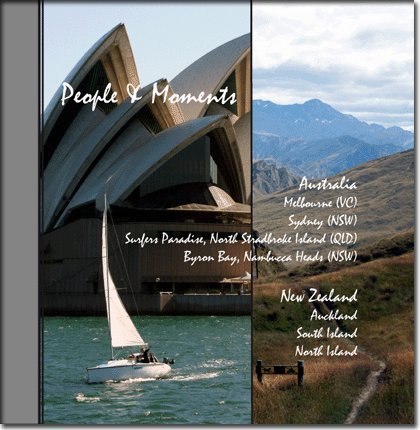 People & Moments - Australia / New Zealand Travel