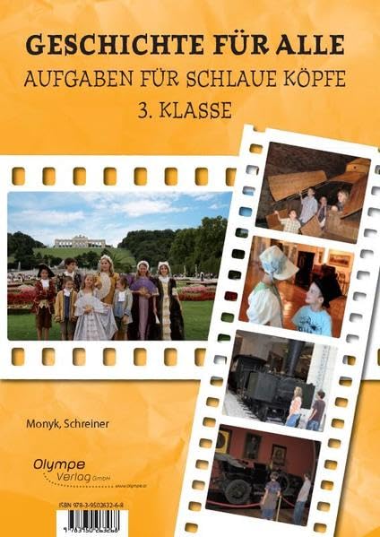 Geschichte für alle 3 - Aufgaben für schlaue Köpfe book