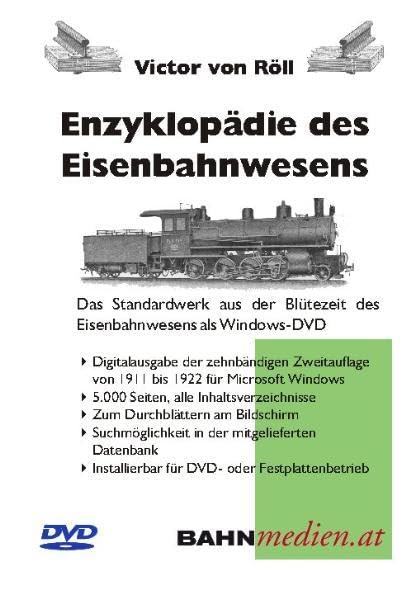 Enzyklopädie des Eisenbahnwesens Media & Communication