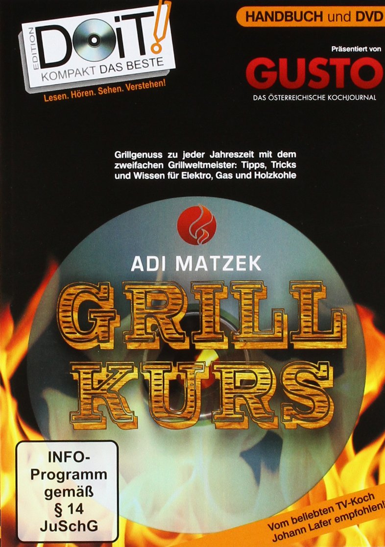 Product Image: Grillkurs - Handbuch und DVD