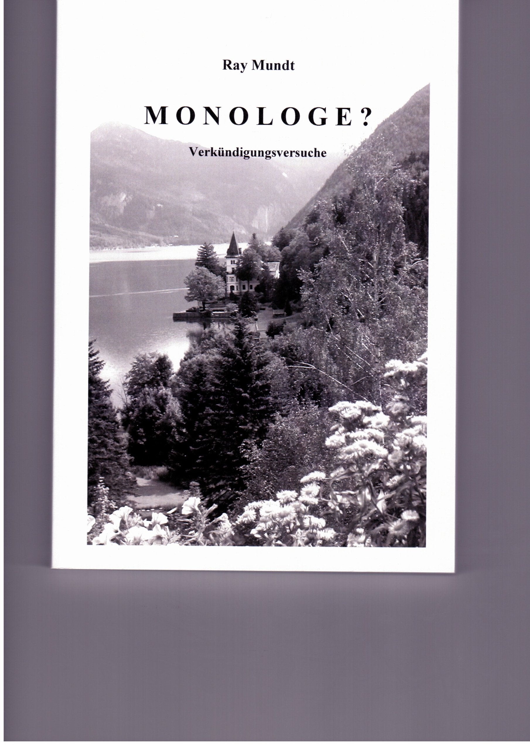 Monologe? Verkündigungsversuche Film, Art & Culture