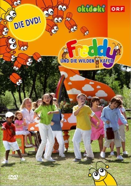Freddy und die wilden Käfer Vol. 1 (DVD): Die erste DVD Movies