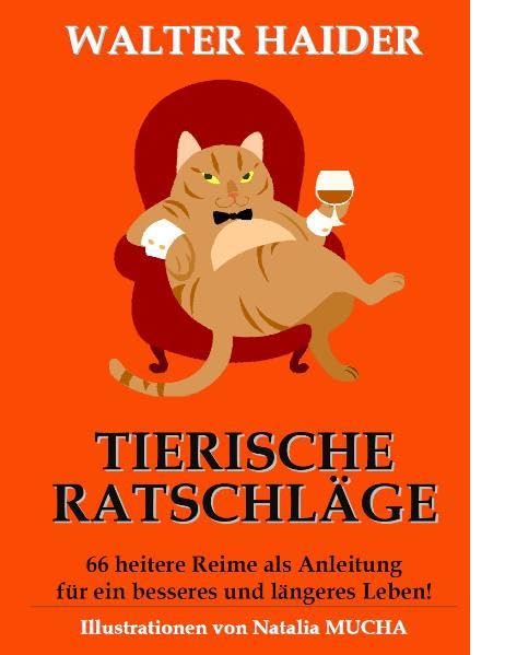 Tierische Ratschläge: 66 Heitere Reime für ein besseres und längeres Leben Manga