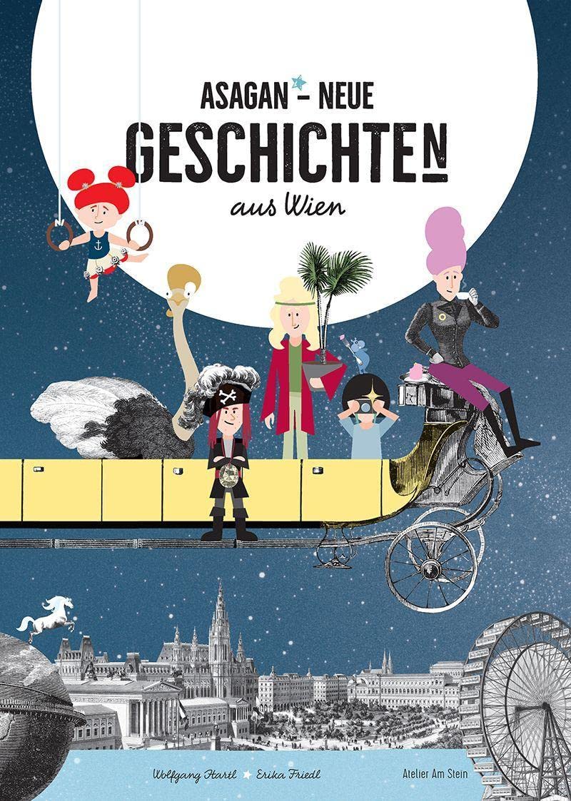 ASAGAN – Neue Geschichte(n) aus Wien Film, Art & Culture